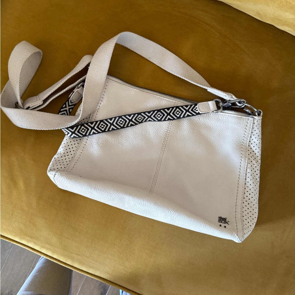 The Sak - Piedra Handbag - Leather - Stone Color